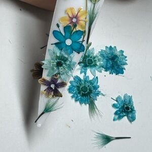 120 Dried flower mix